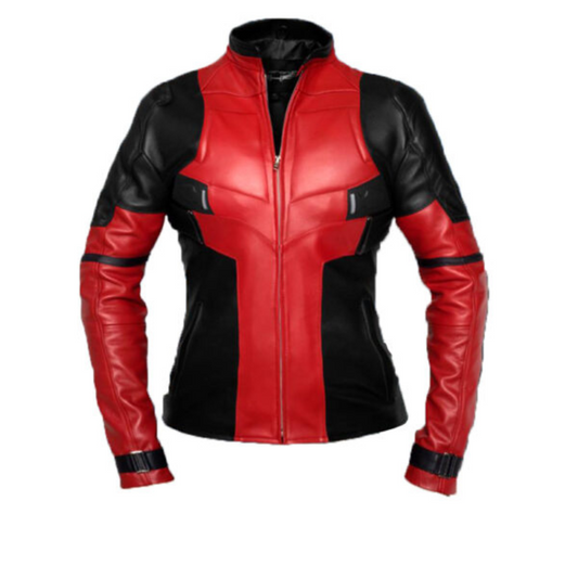 Stylish Biker Leather Jacket